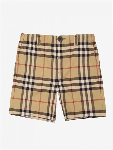 light plaid burberry baby pants|Burberry her men's clothing.